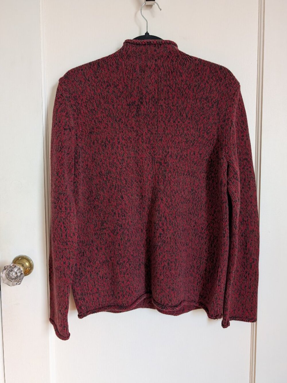 VTG cotton rollneck Y2K